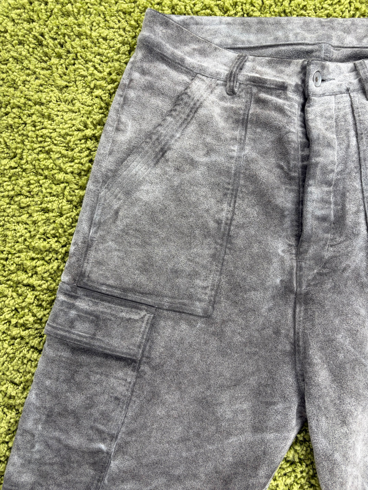 Pantalone Cargo Rick Owens DRKSHDW Grigio M