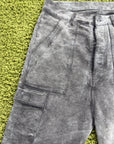 Pantalone Cargo Rick Owens DRKSHDW Grigio M