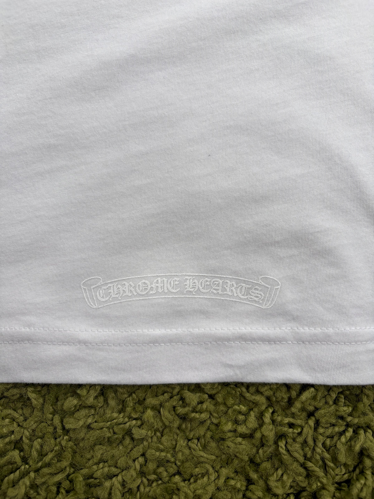 Long sleeve Chrome Hearts Bianco L