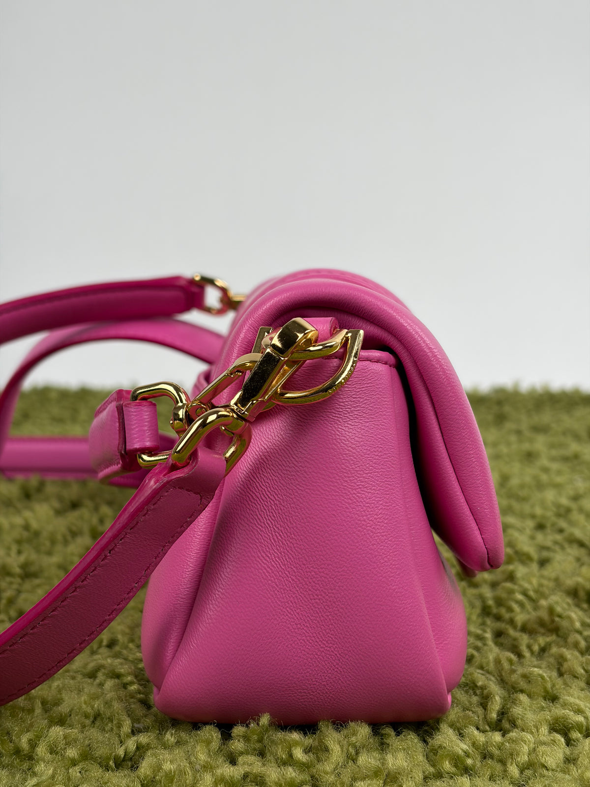 Borsa a spalla Jacquemus Le Petit Bambimou Rosa