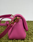 Borsa a spalla Jacquemus Le Petit Bambimou Rosa