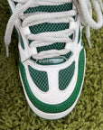 Louis vuitton skate Size 5.5=39.5 calza 40.5 bianca e verde