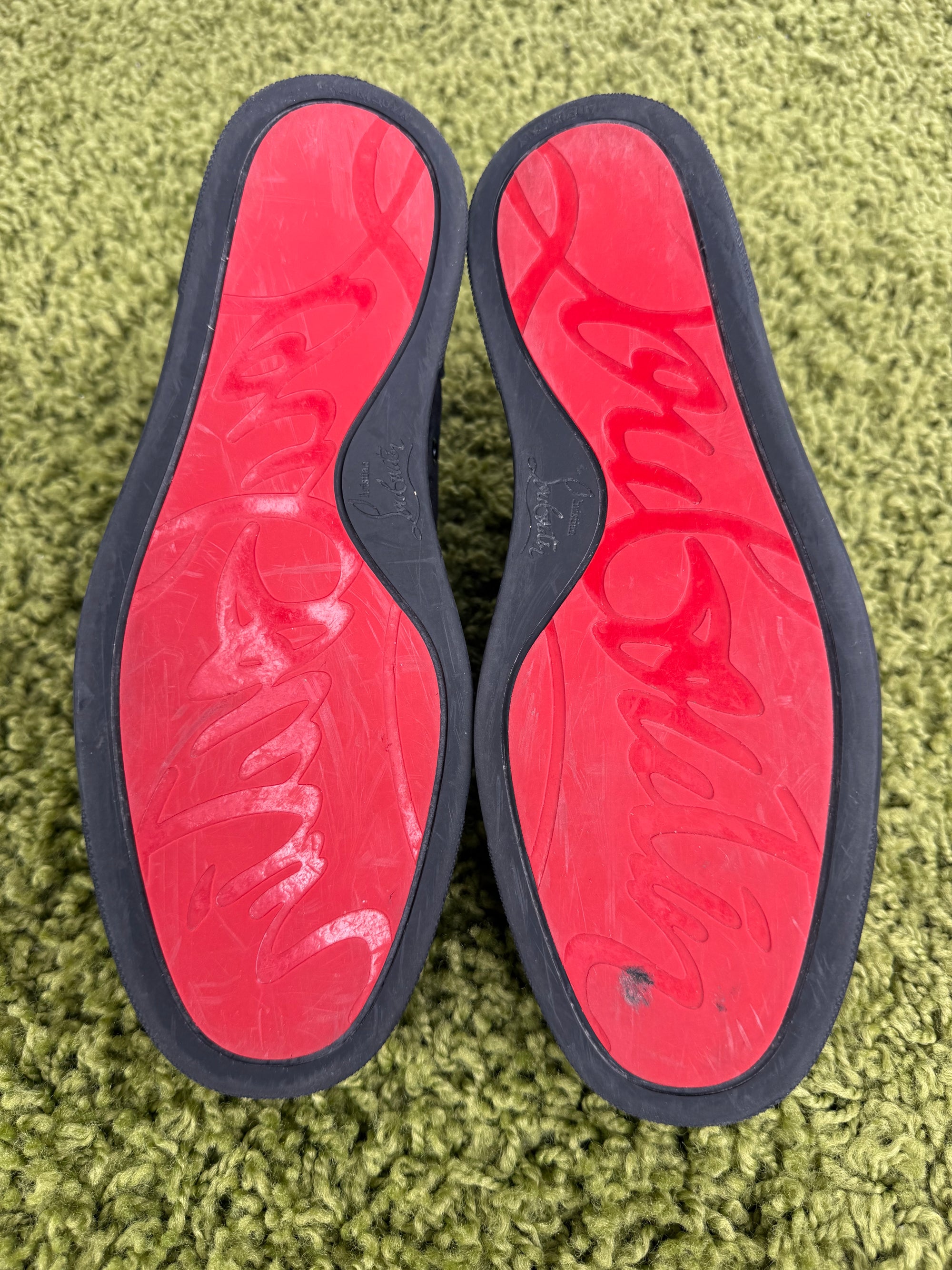 Christian Louboutin Spikes Nero 41