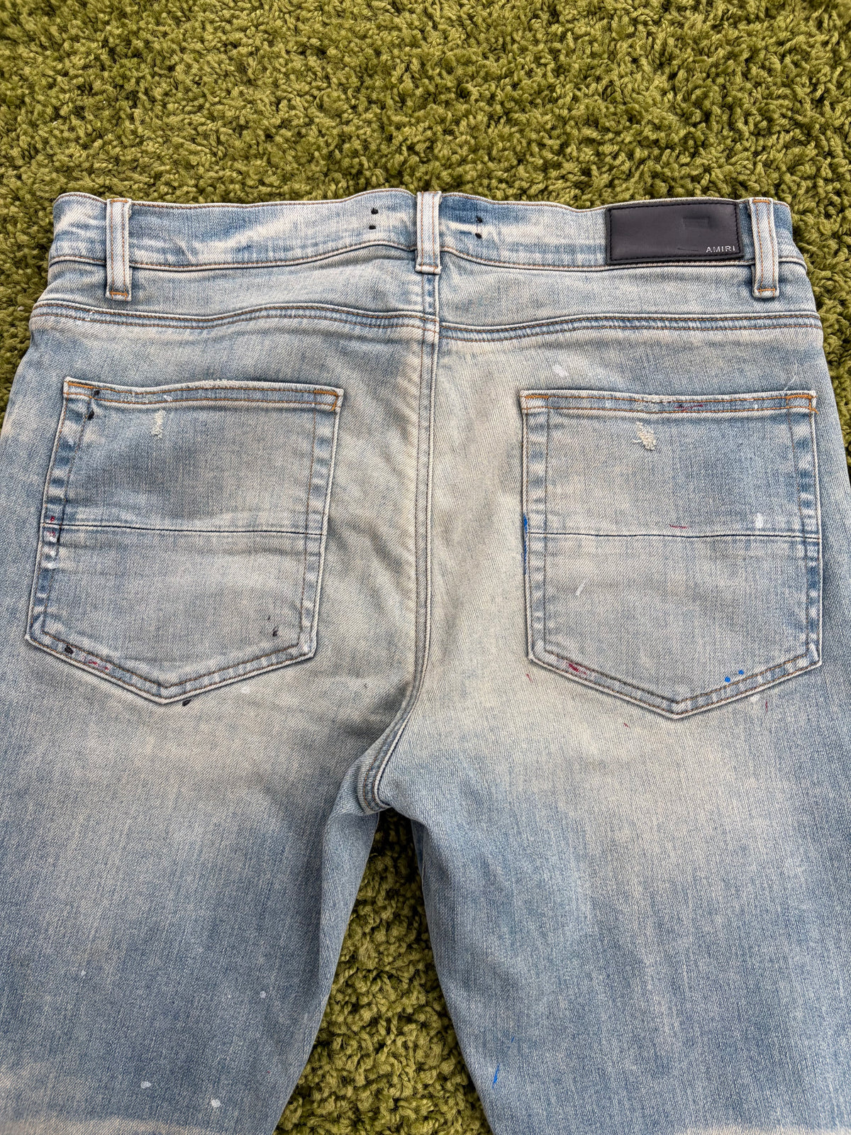 Jeans Amiri In Denim Multicolor 36