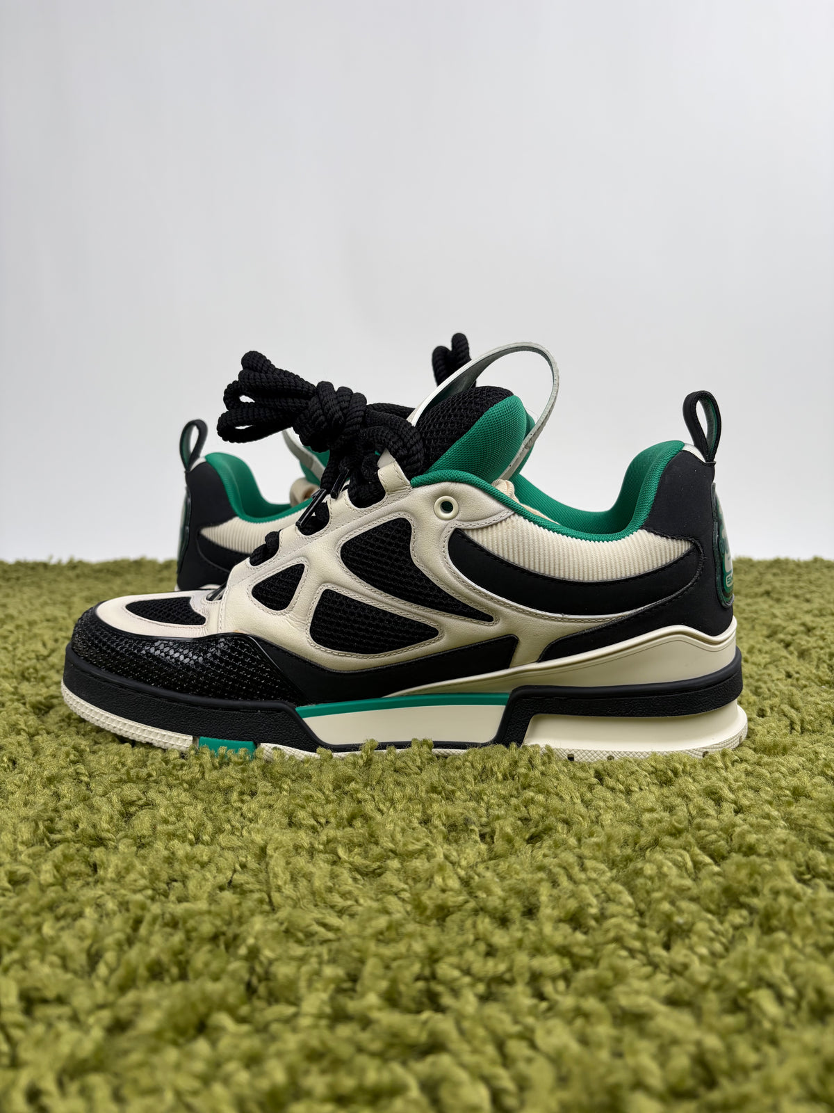 Louis Vuitton Skate Nero Multicolor 10