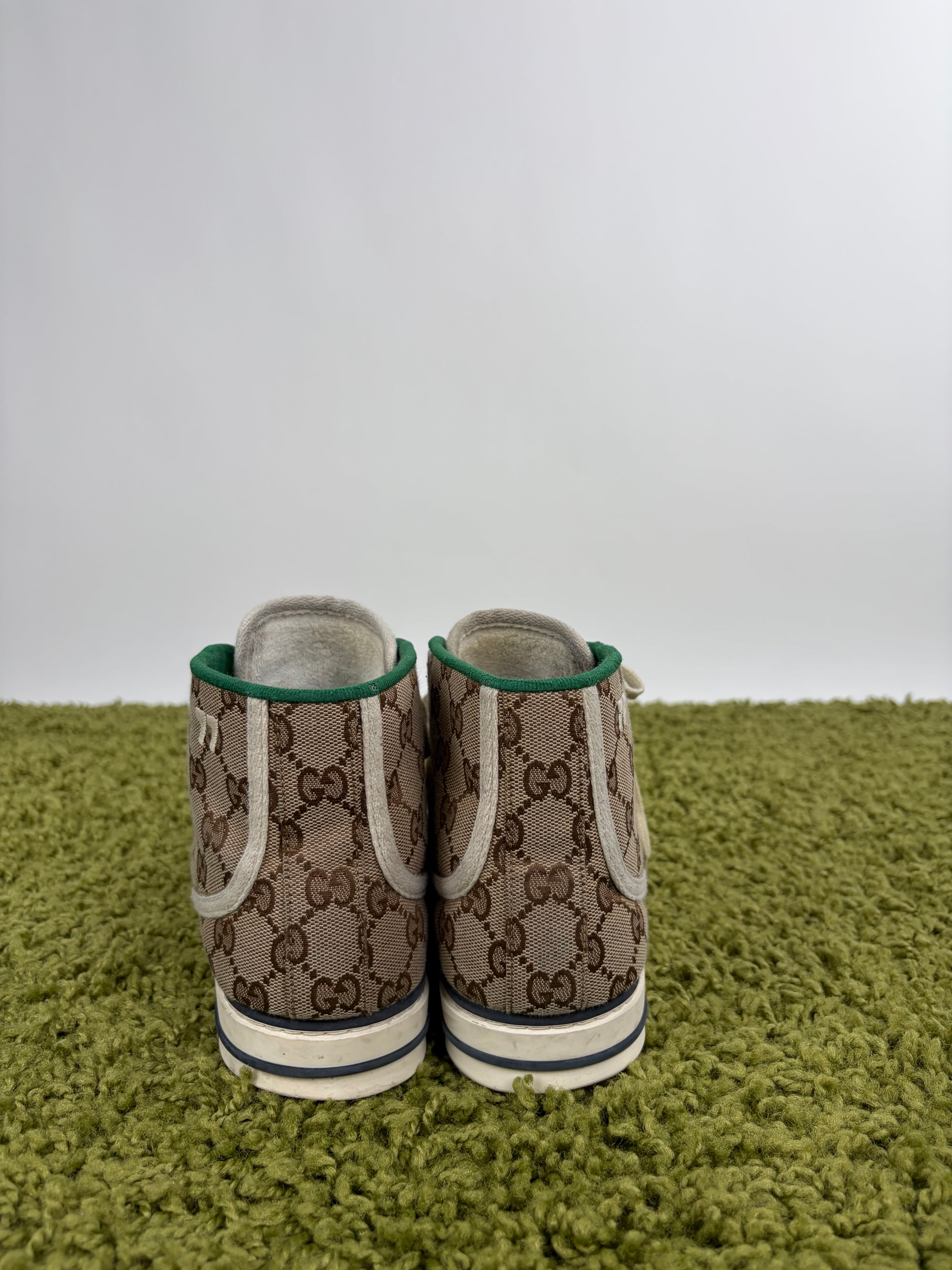 Gucci Tennis Size 39.5 marroni e bianche