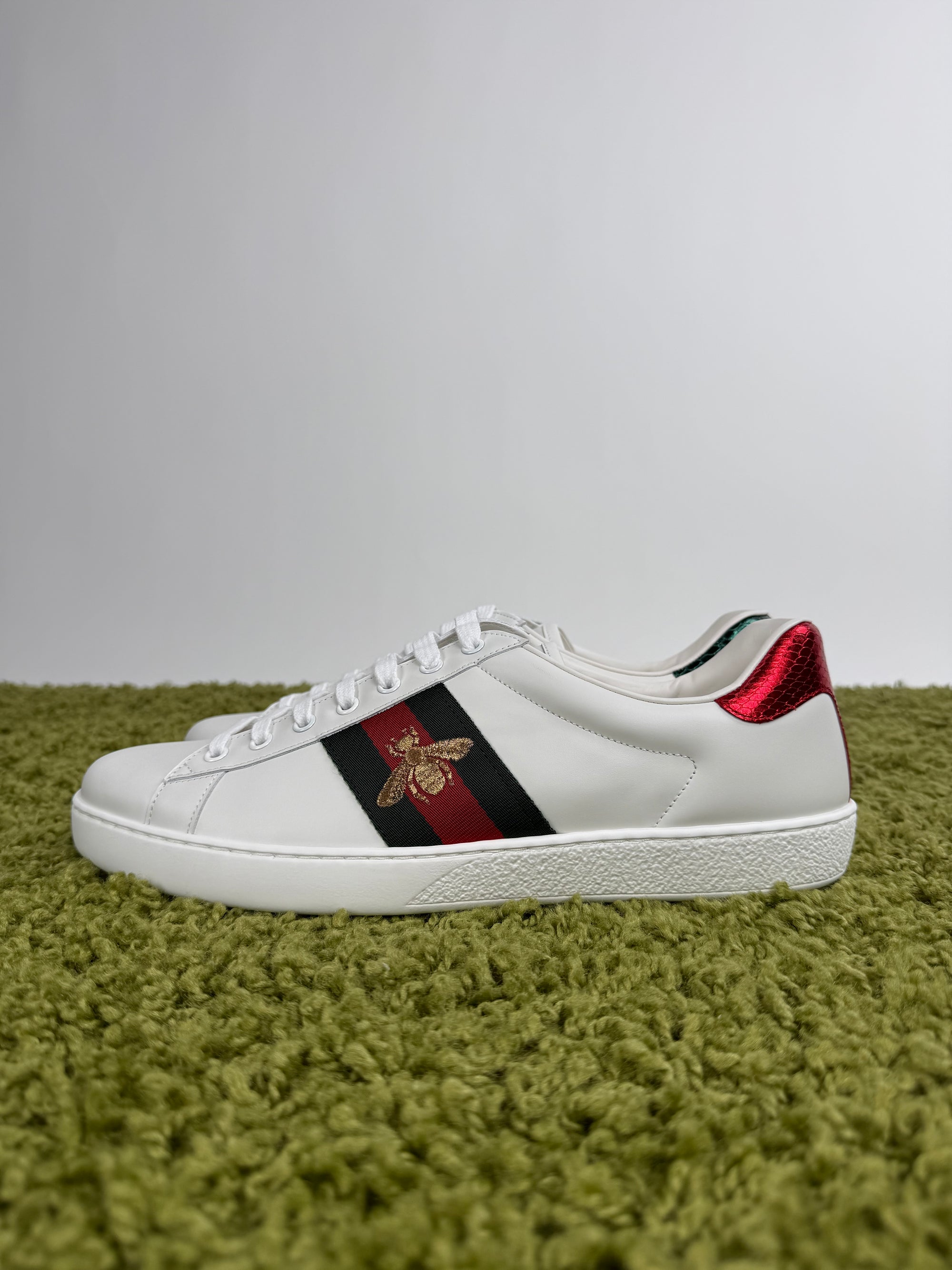 Gucci Ace Bianca 11.5