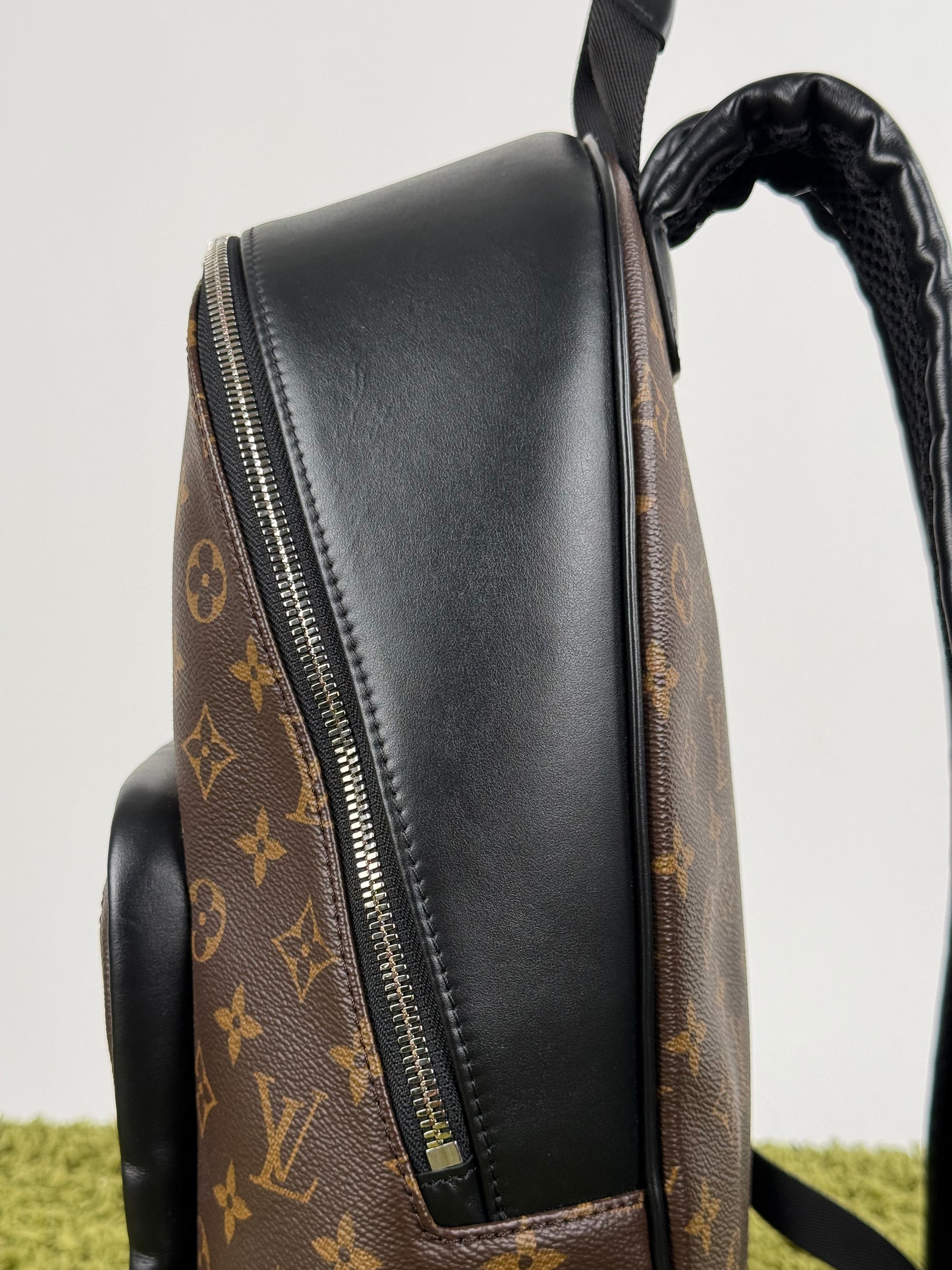 Zaino Monogram Josh Macassar Louis Vuitton Marrone