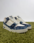 Louis Vuitton Trainer Denim Blu 6.5