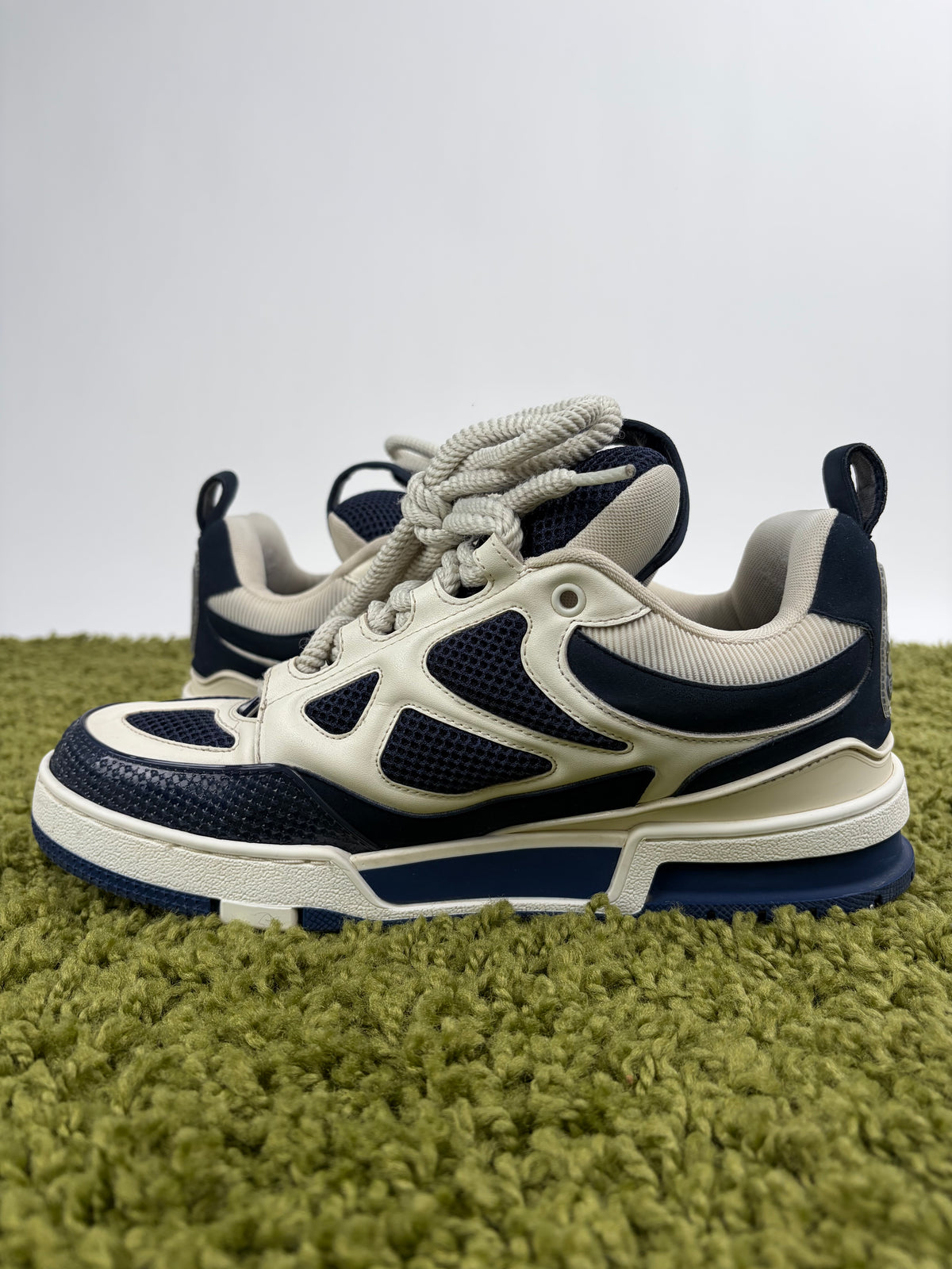 Louis Vuitton Skate Blu 7