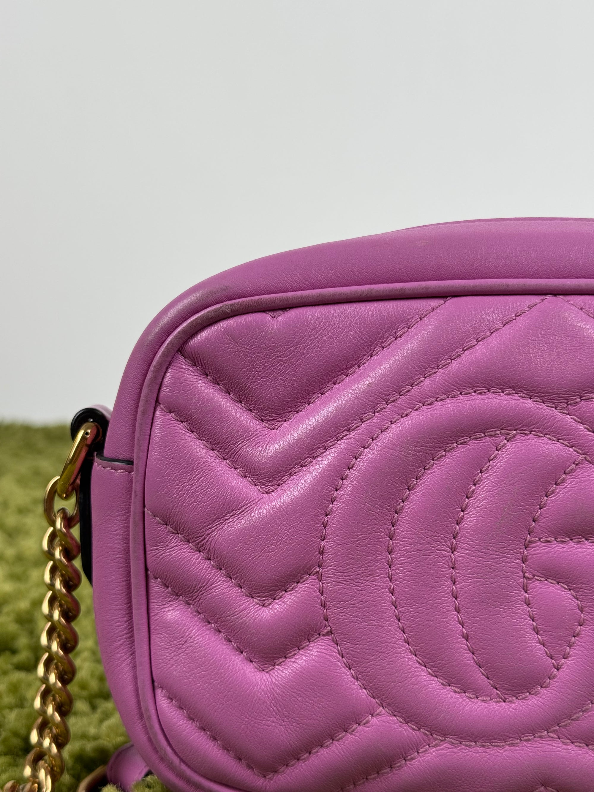 Borsa Marmont Flop Gucci Rosa