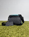 Borsa Trio Messenger Louis Vuitton Grigia