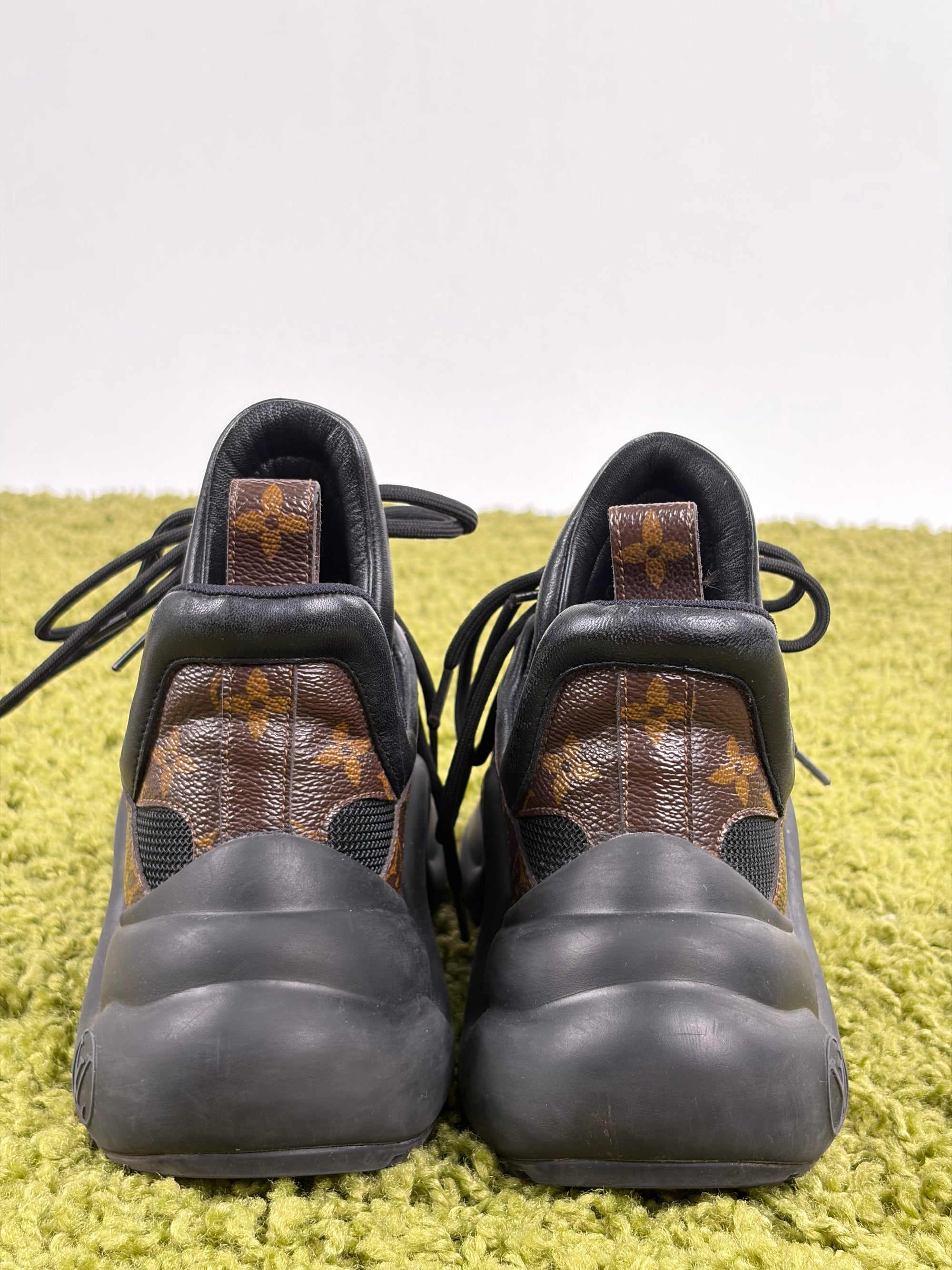 Louis vuitton Archlight Size 36 marroni e nere