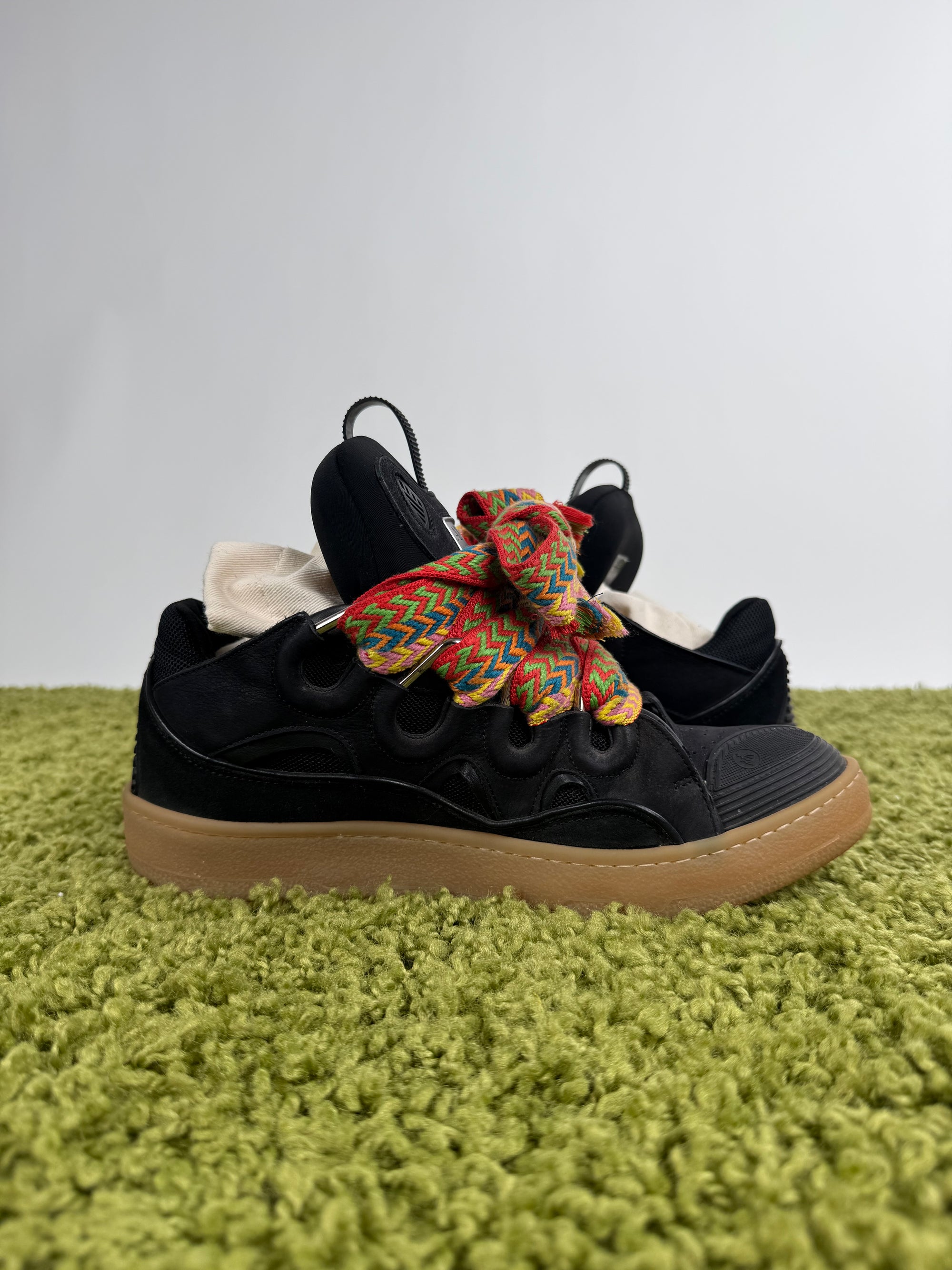 Lanvin Curb Nero 42