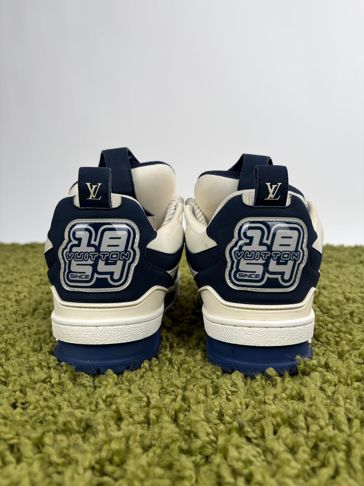 Louis Vuitton Skate Blu 4
