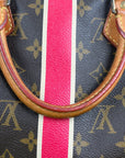 Borsa Louis Vuitton Speedy Marrone
