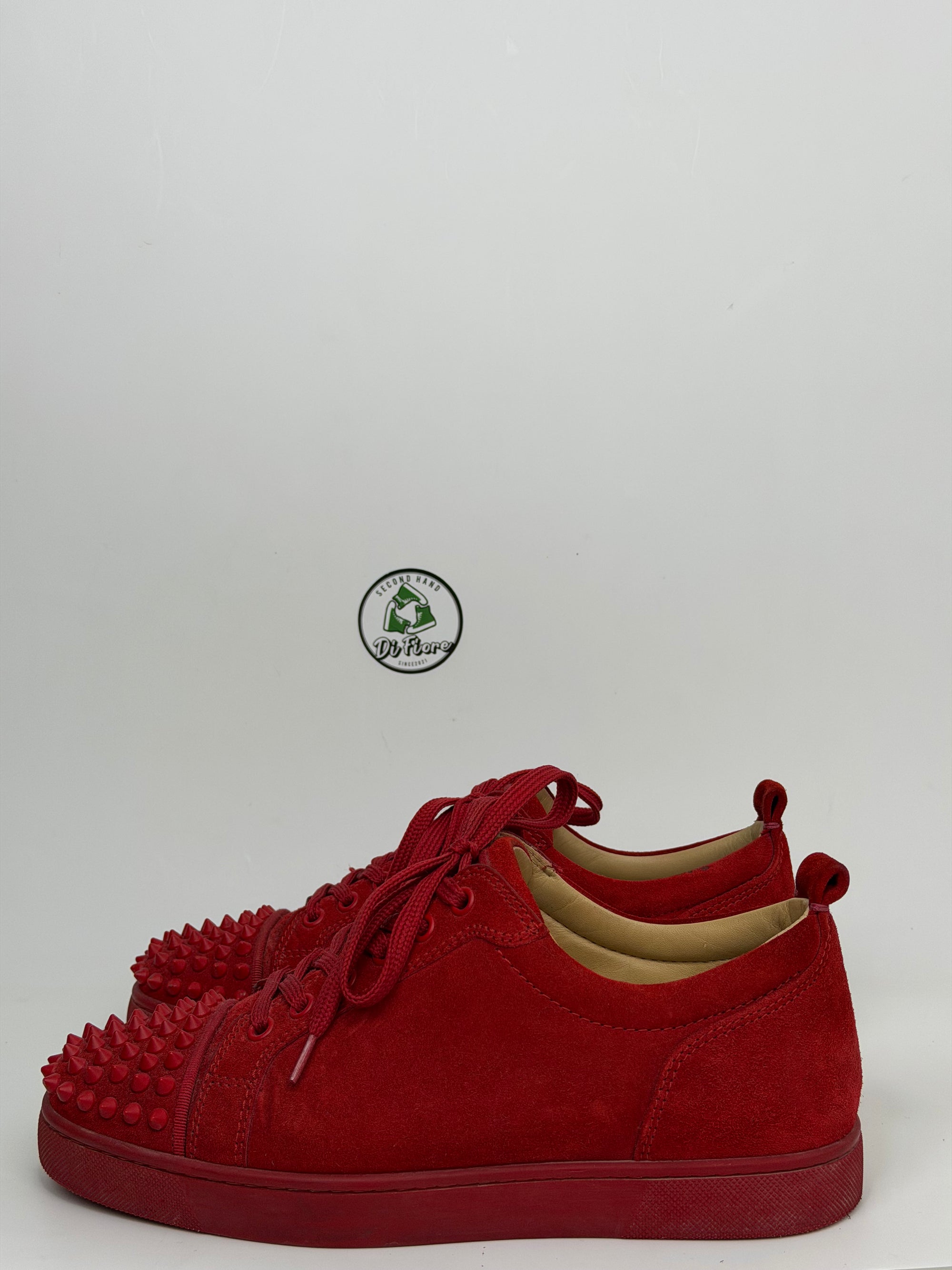 Louboutin bassa Size 39 rossa