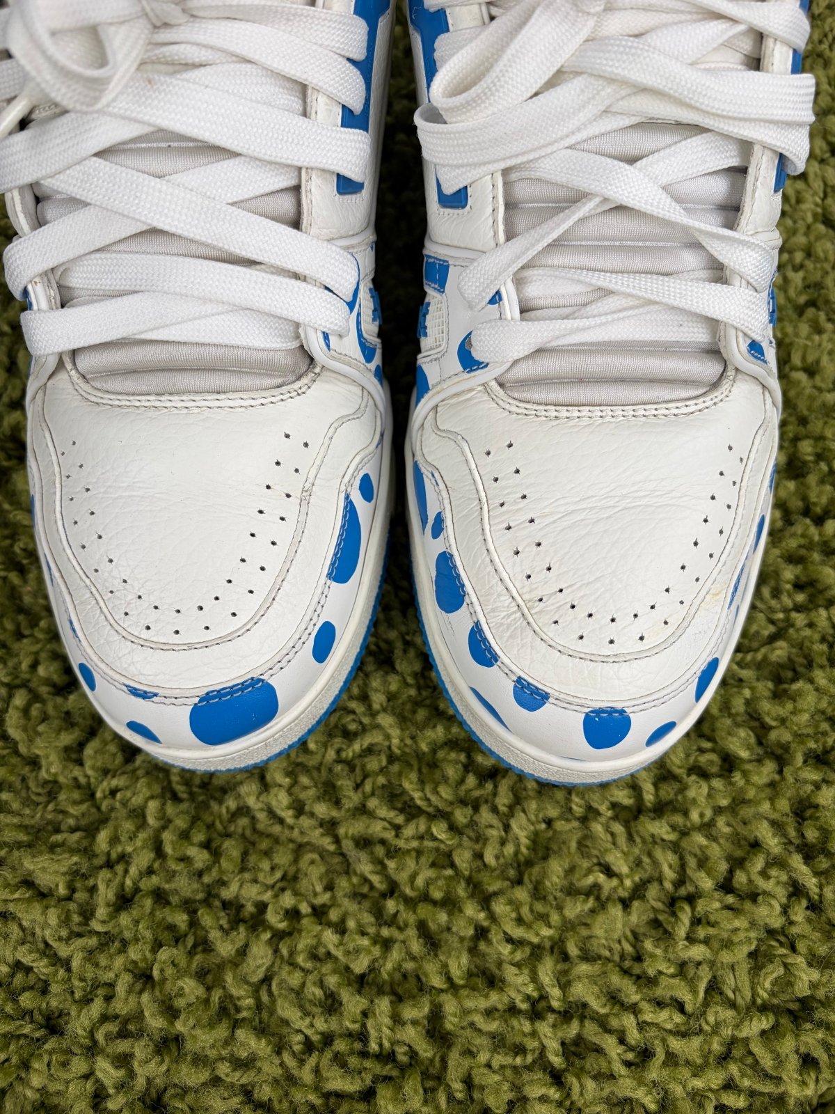 Louis Vuitton Trainer Azzurra 6 - Second Hand Di Fiore