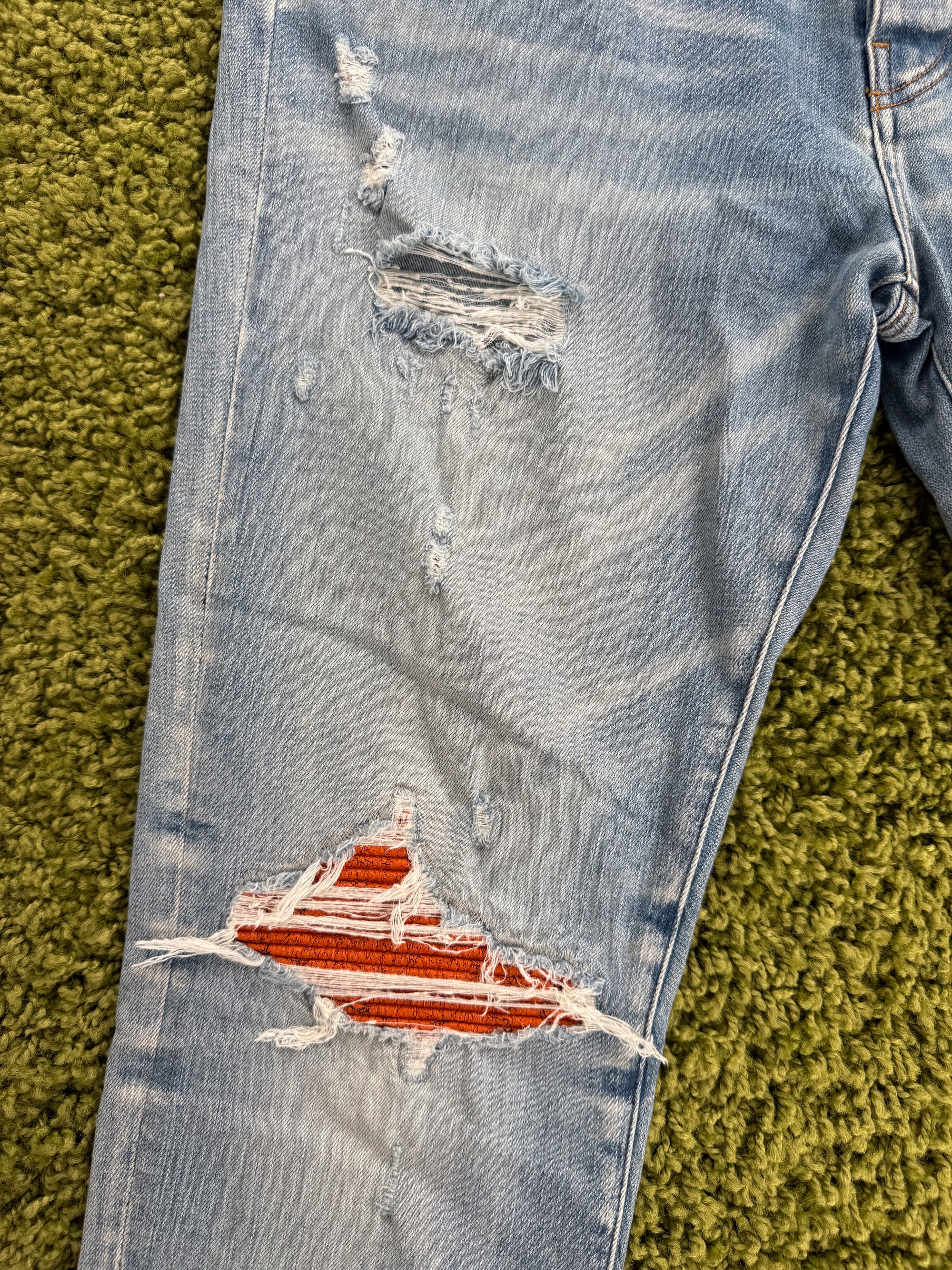 Jeans Amiri In denim 38