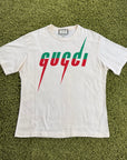 T-Shirt Gucci Blade Panna XXL