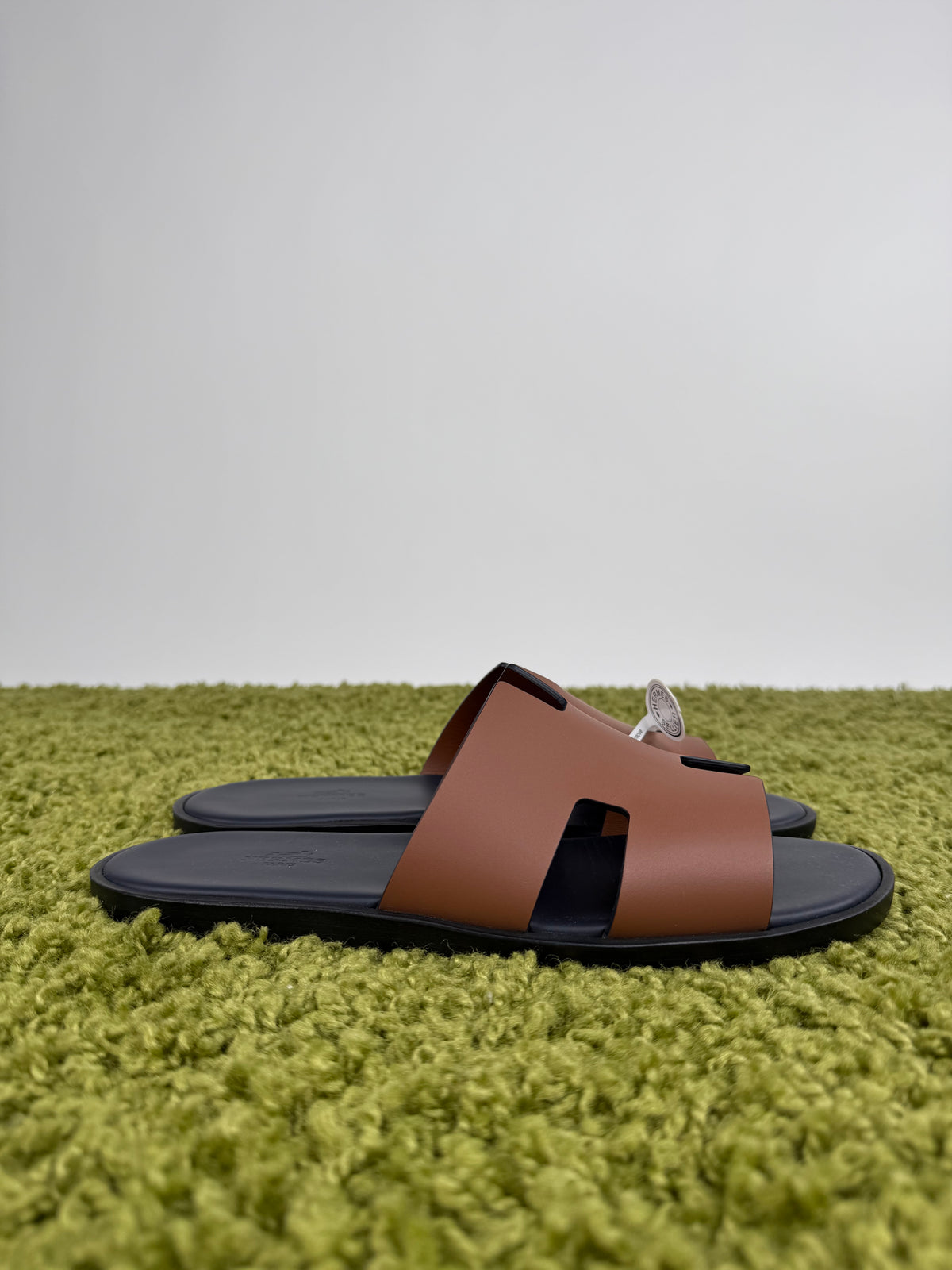 Ciabatta Hermès Marrone 42