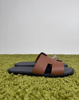 Ciabatta Hermès Marrone 42