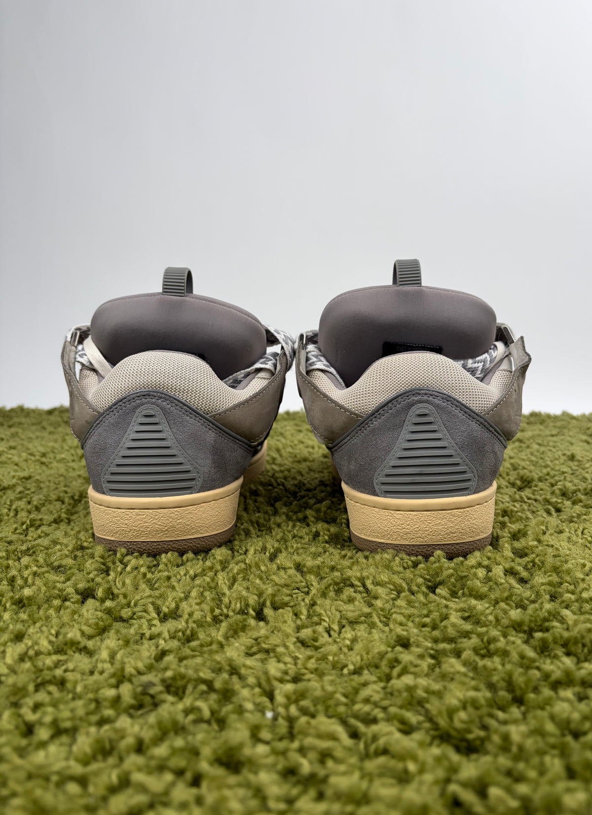 Lanvin Curb Sneaker Grigia 40
