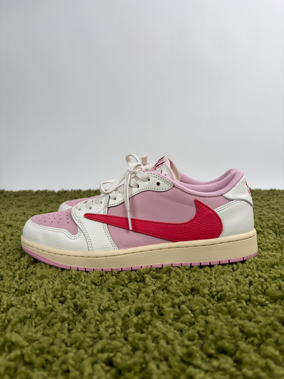 Nike Air Jordan 1 Low X Cactus Jack Travis Scott Rosa Multicolor 43