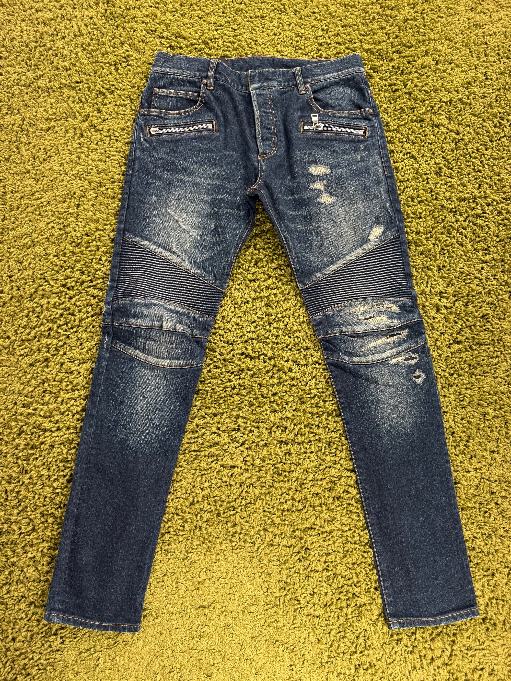 Jeans Balmain In denim 33