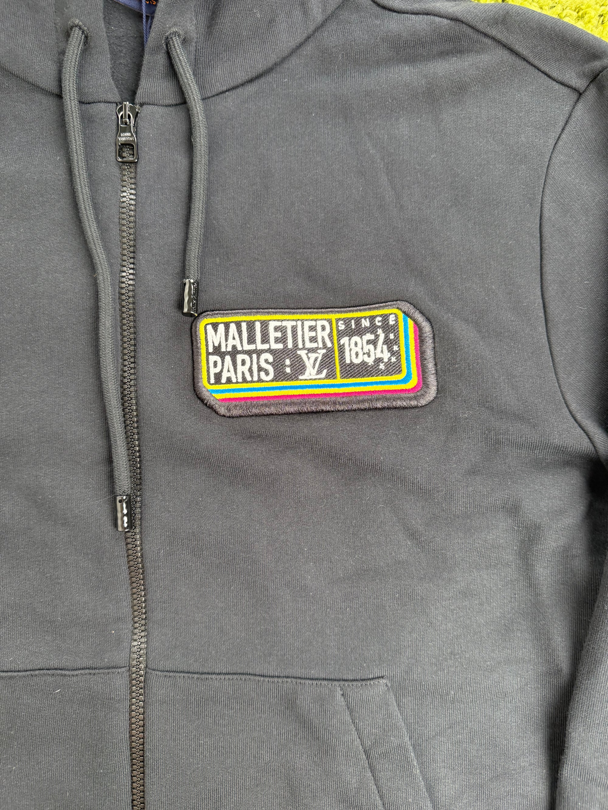 Felpa Louis Vuitton Nera Multicolor L