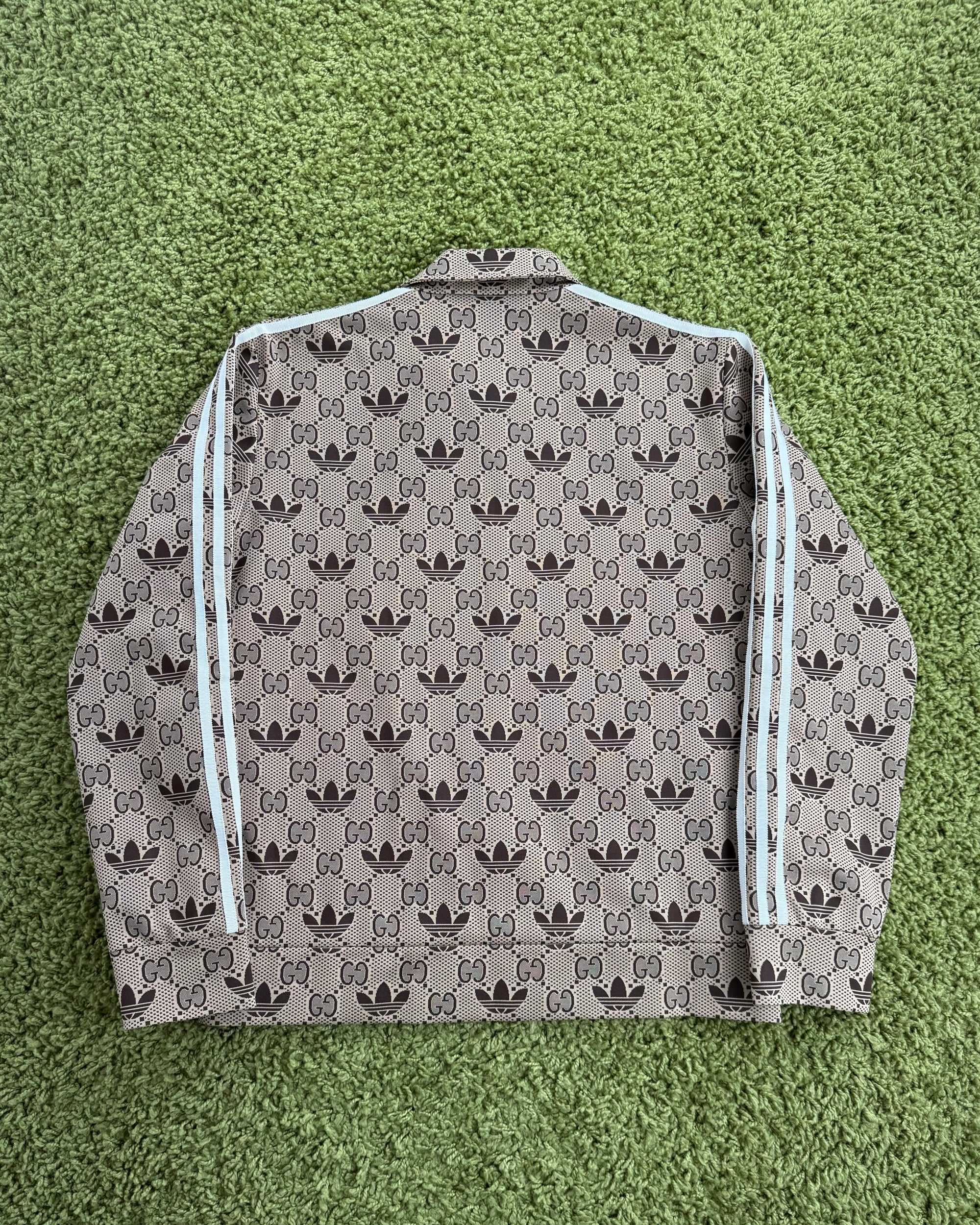 Completo Gucci X Adidas Beige Felpa XL Pantalone XL
