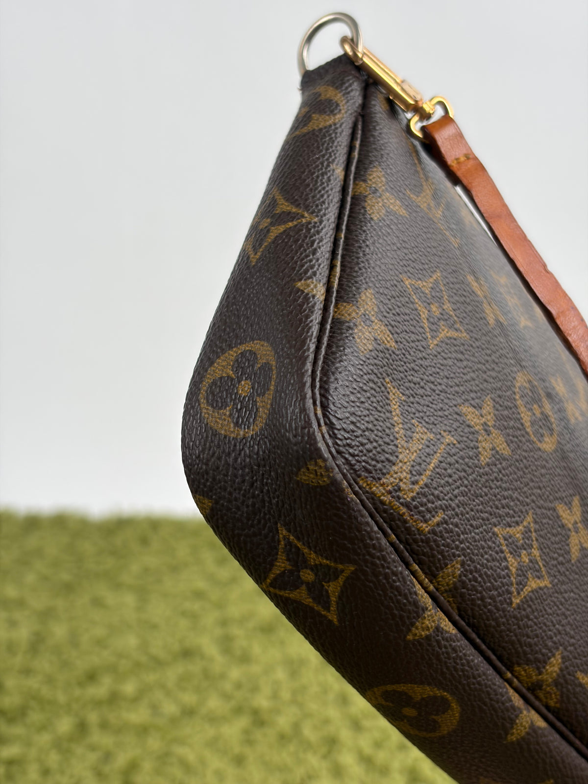 Pochette Louis Vuitton Monogram Accessories Marrone