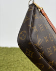 Pochette Louis Vuitton Monogram Accessories Marrone