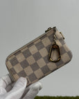 portafogli Louis Vuitton Bianco Grigio