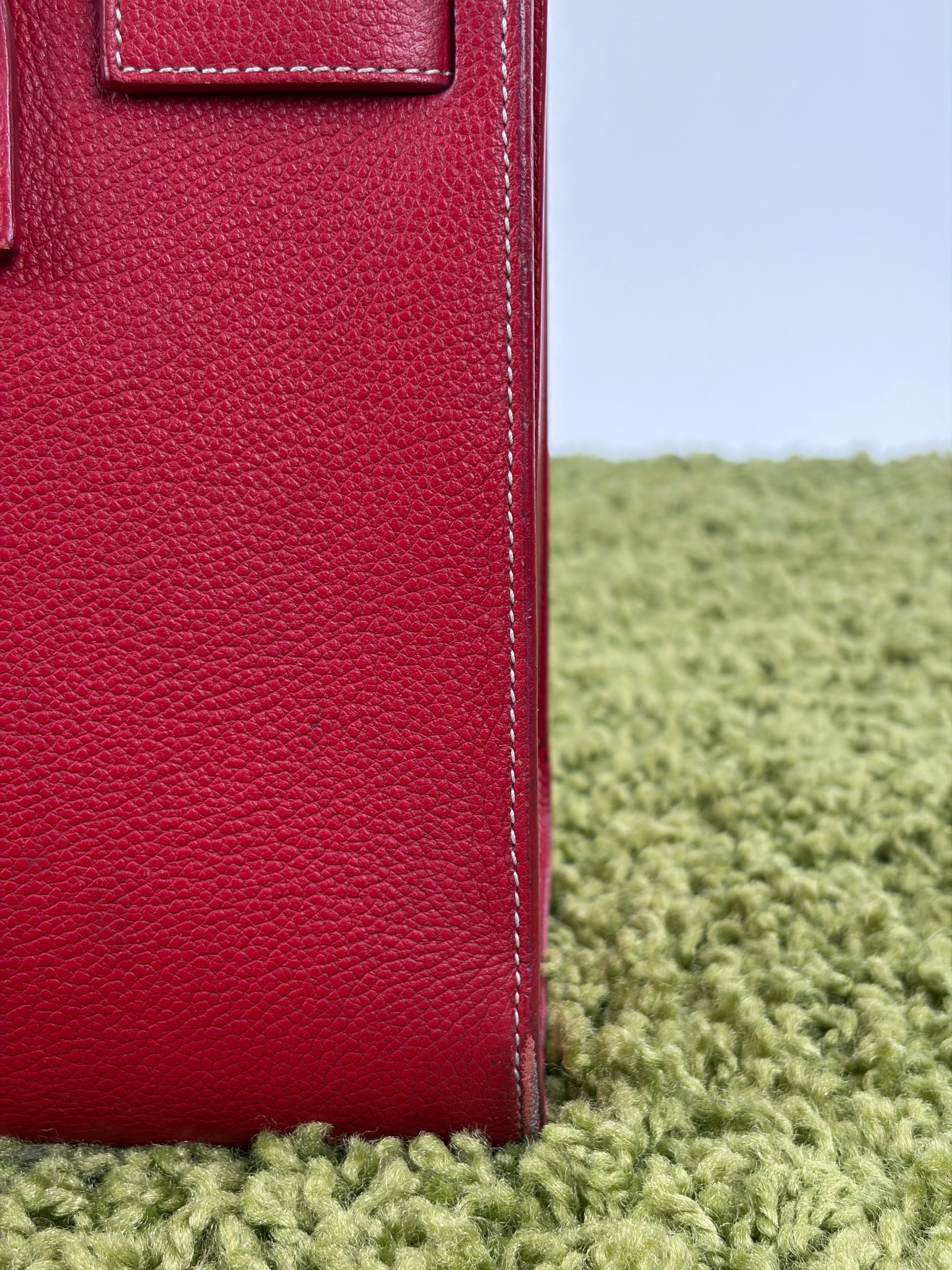 Borsa Saint Laurent rossa