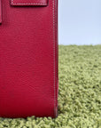 Borsa Saint Laurent rossa