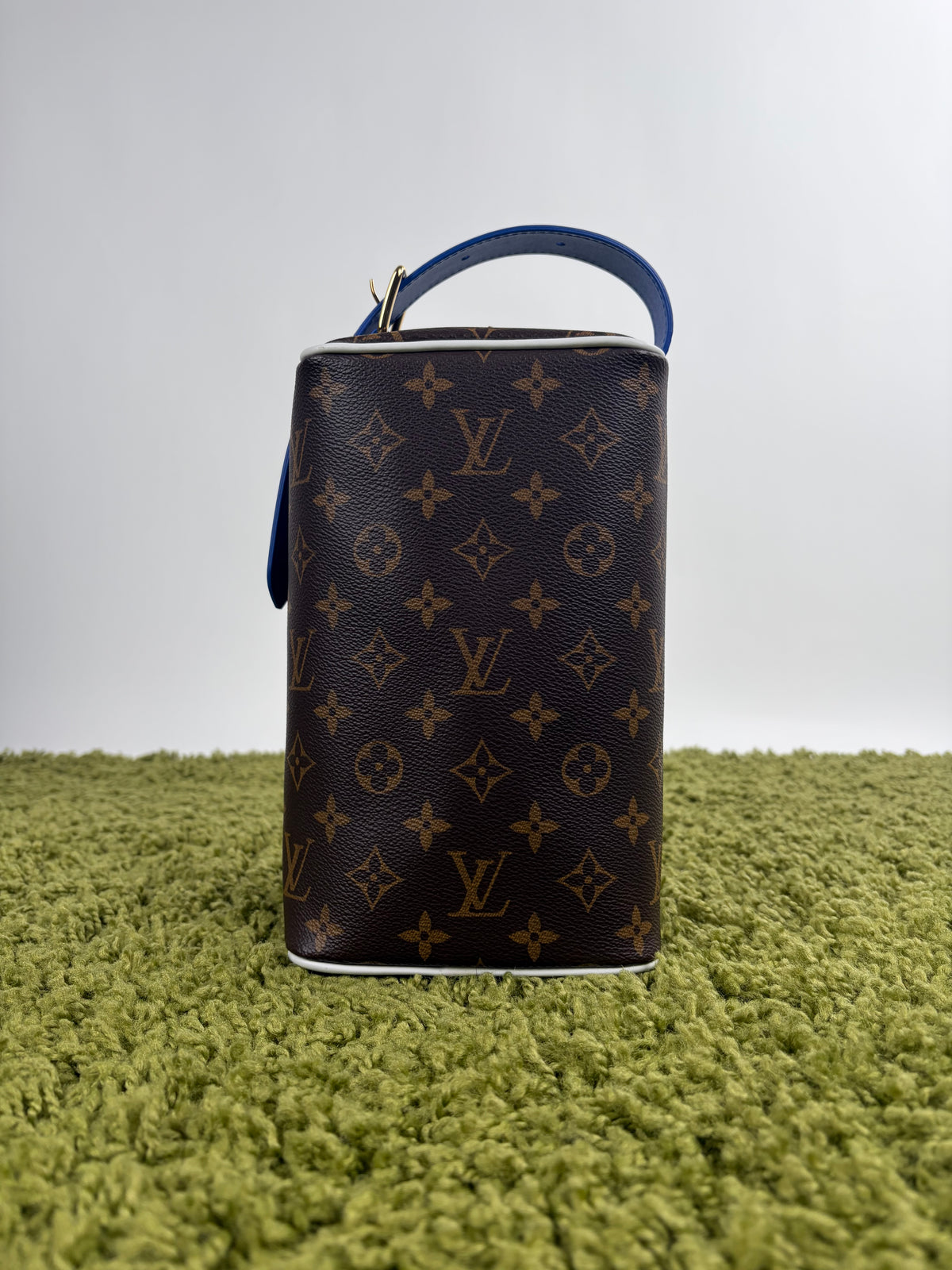 Beauty Case Louis Vuitton X NBA Marrone