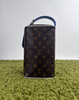 Beauty Case Louis Vuitton X NBA Marrone