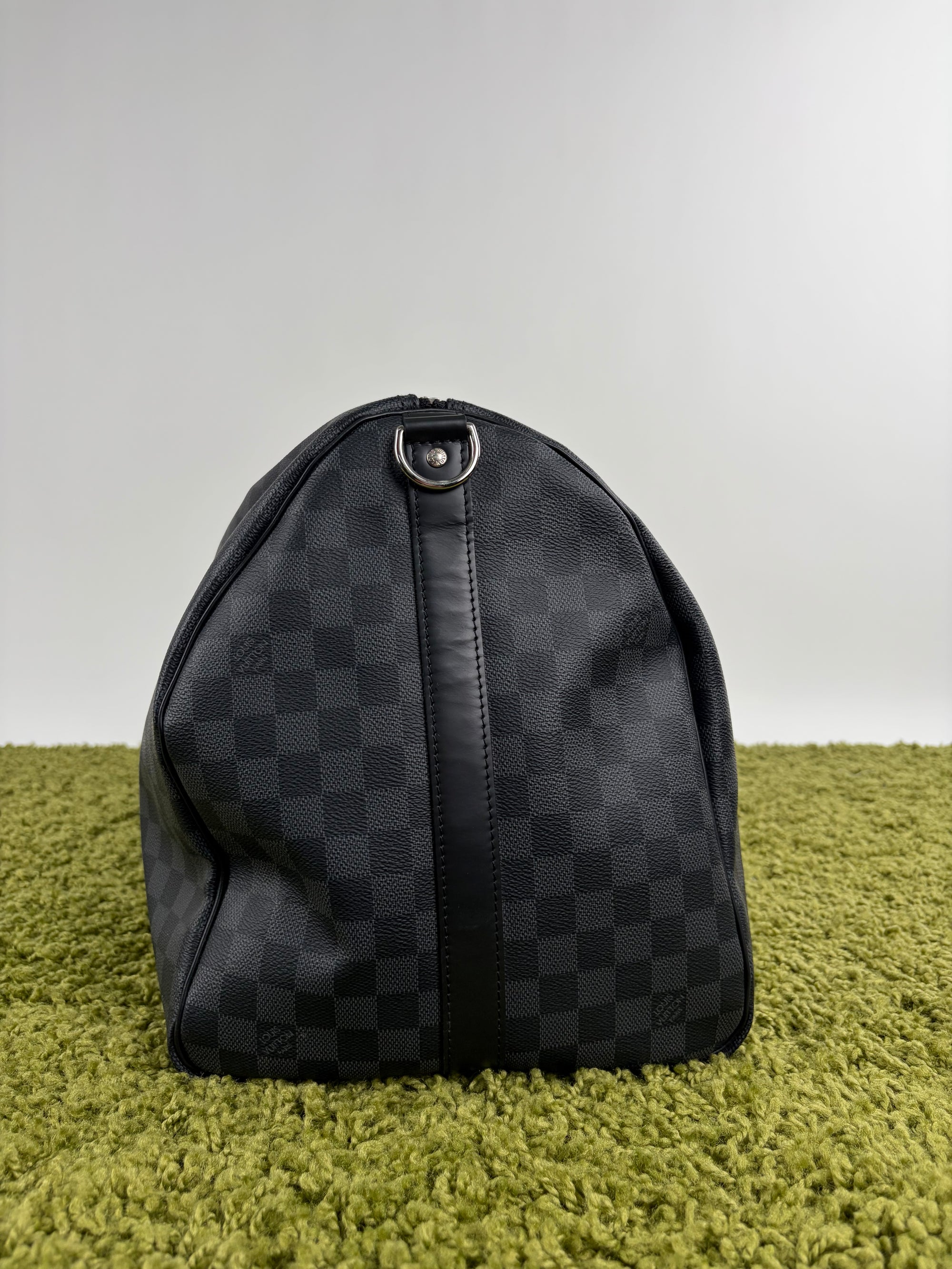 Keepall Bondoulière 55 Louis vuitton nero