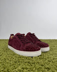 Christian Louboutin Spikes Bordeaux 42