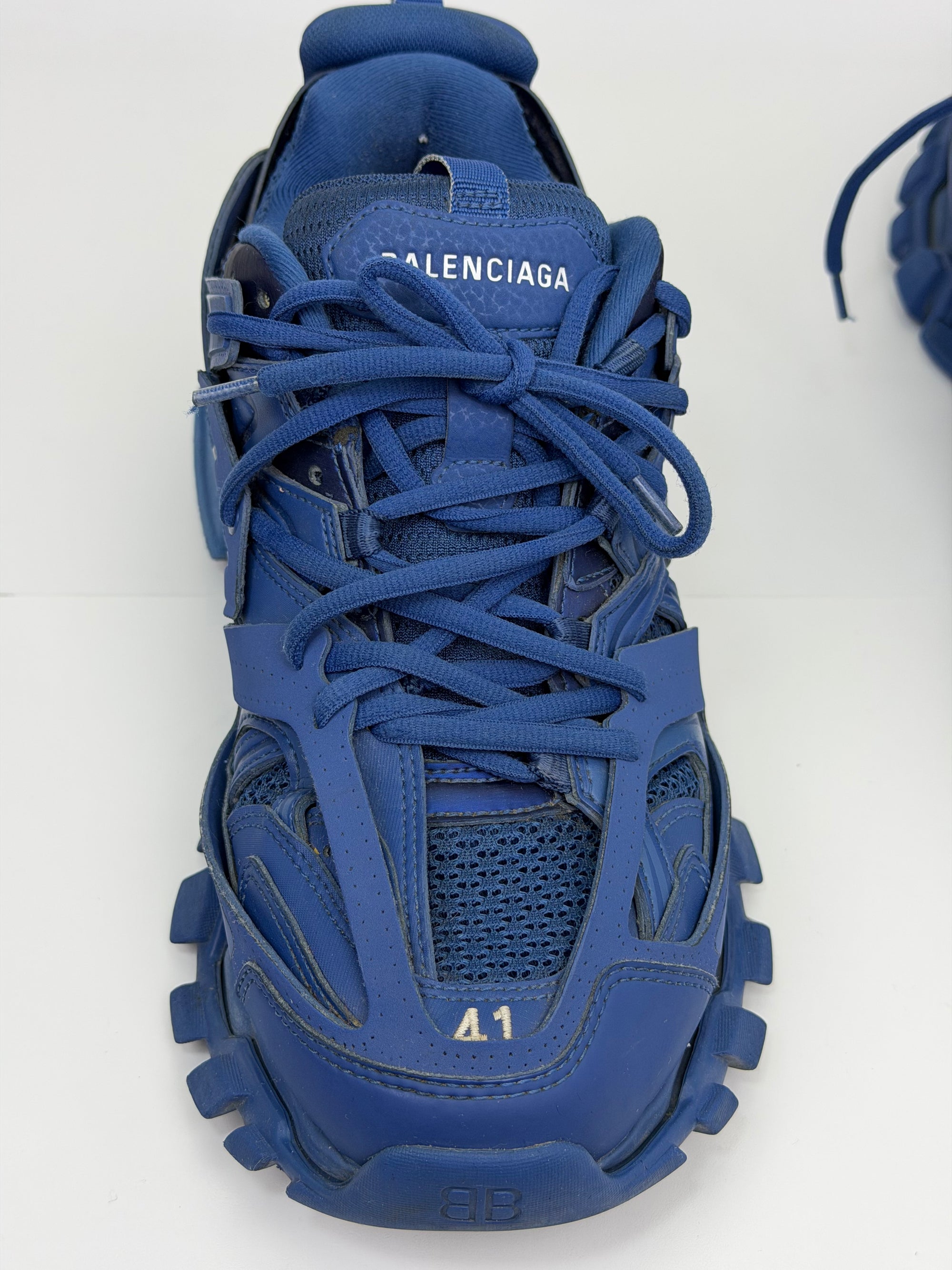 Balenciaga track Size 41 blu