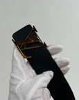 Cintura Monogram Louis Vuitton Marrone 90/36