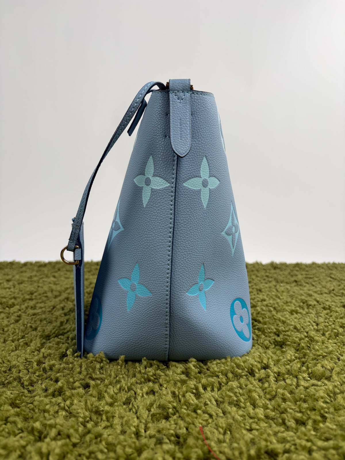 Borsa Louis Vuitton NoèNoè Azzurro