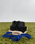 Cintura Louis Vuitton Reversibile Nero 110/44 127cm