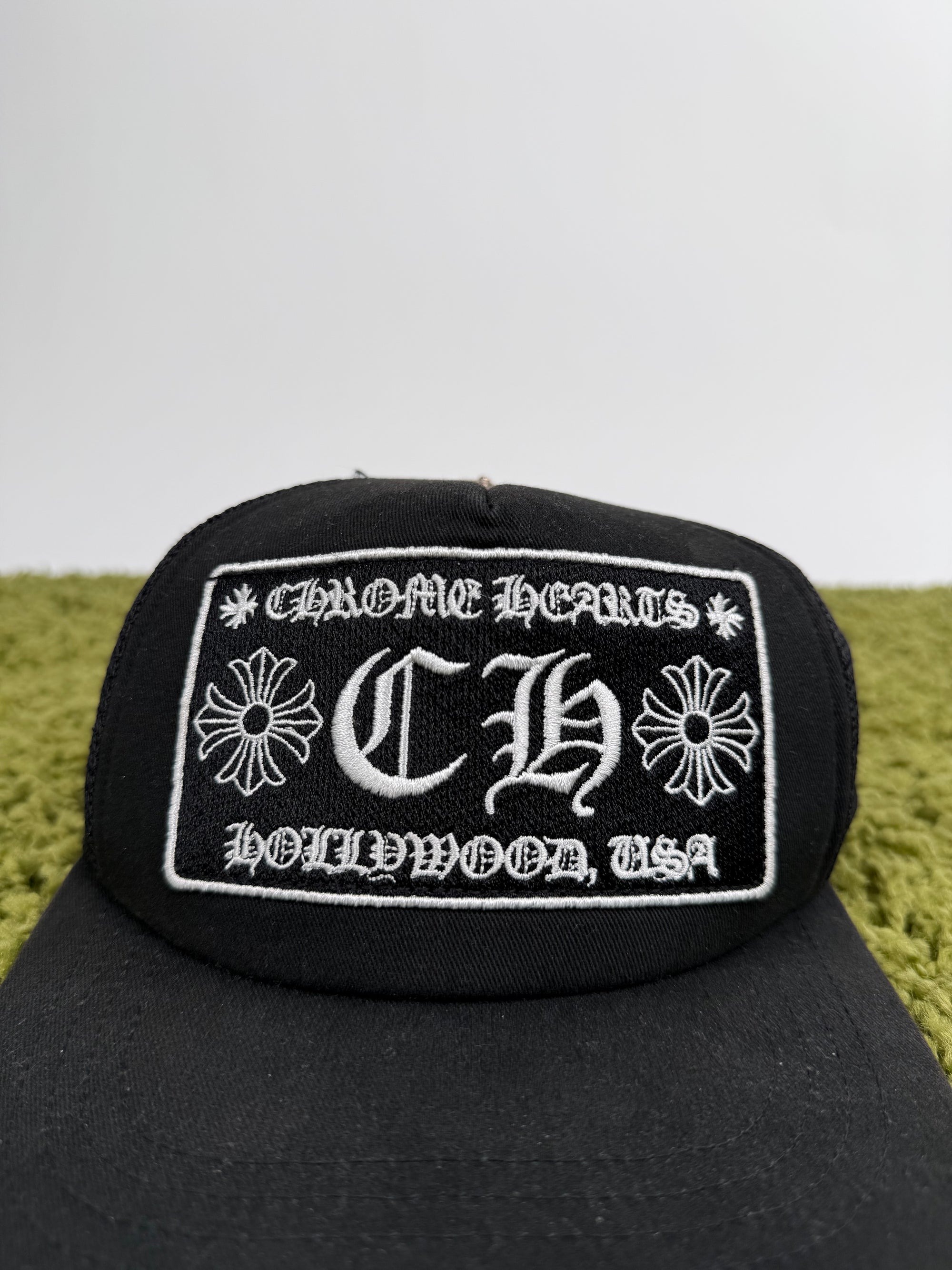 Cappello Trucker Chrome Hearts ONE SIZE Regolabile