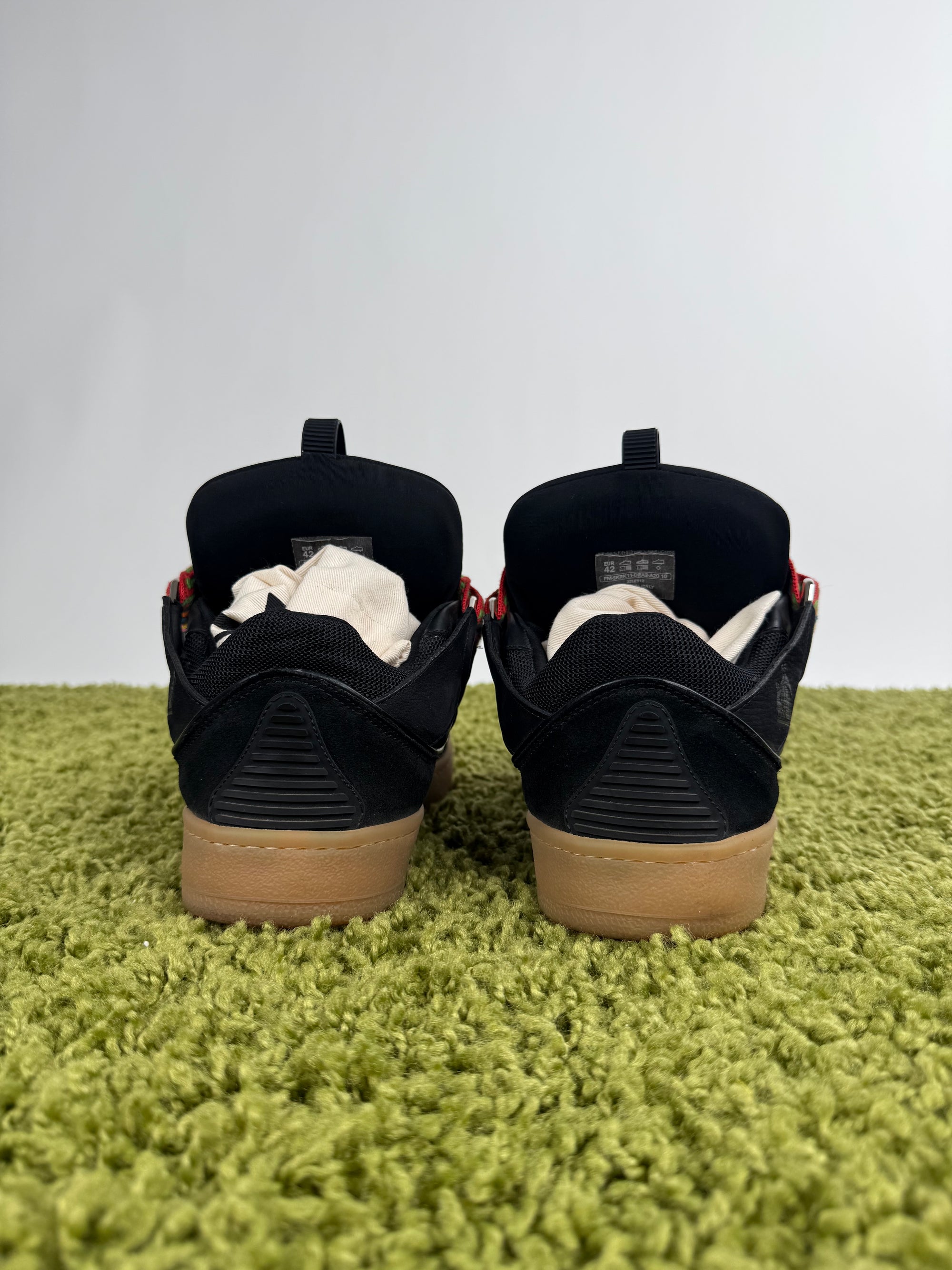 Lanvin Curb Nero 42