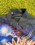 Camicia Lanvin nera multicolor 40