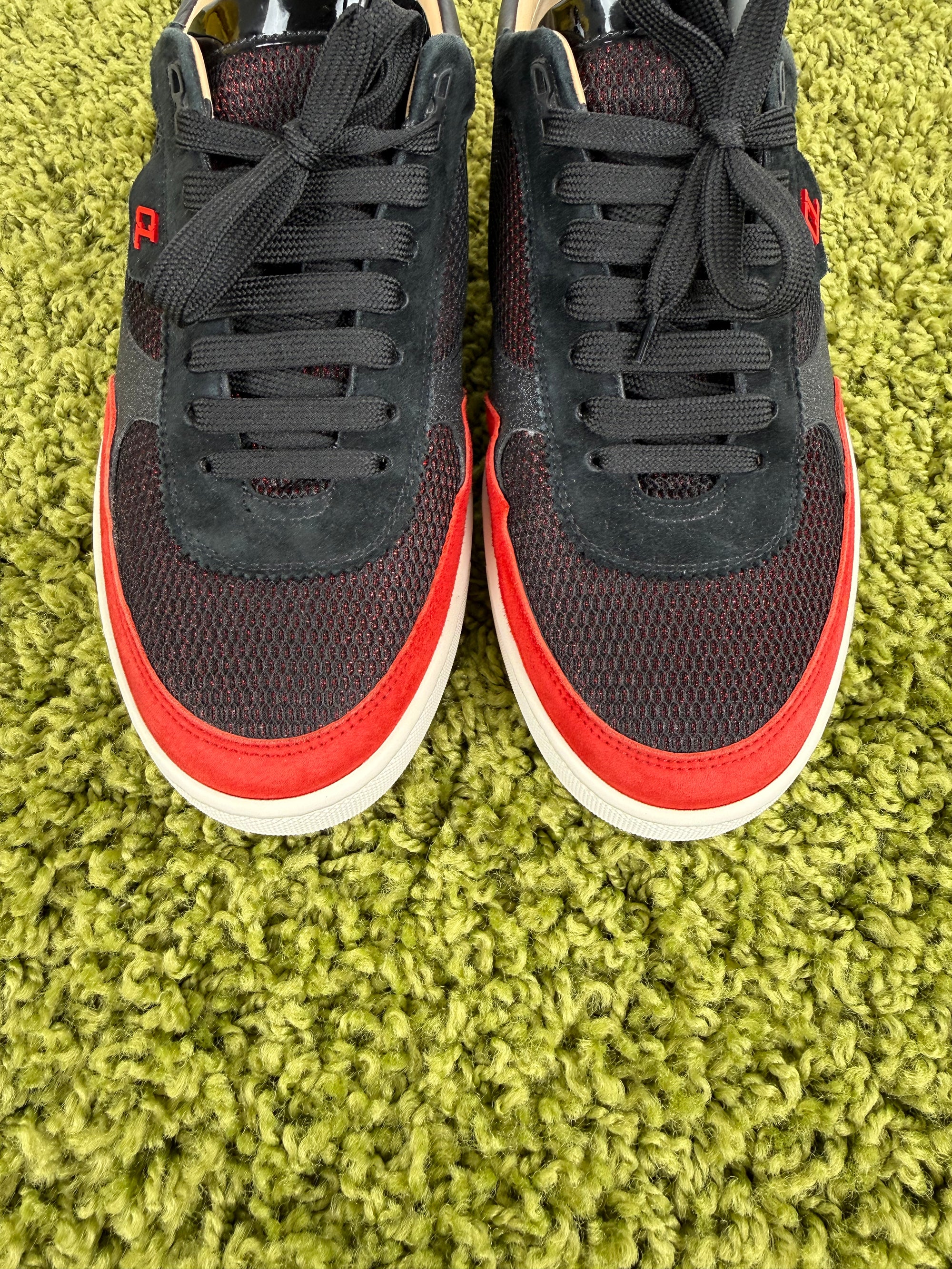 Christian Louboutin Nere Rosse 41