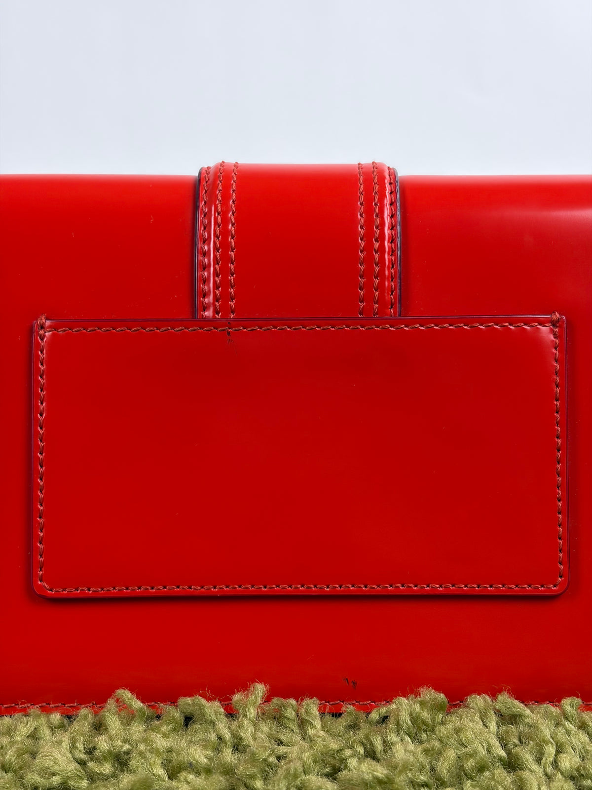 Borsa Jacquemus Le Bambino Long Rossa