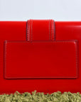 Borsa Jacquemus Le Bambino Long Rossa